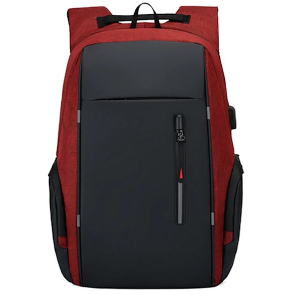 Laptop Backpack for 17 inch Laptop Bag with USB Port, Fashion Waterproof Backpacks