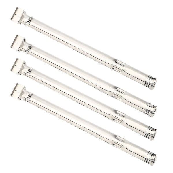 4-pack rustfritt stål rørbrenner erstatning for Charbroil Grill XC