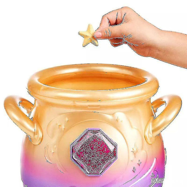 Magics Toy Mixies Rosa Magical Misting Cauldron Mixed Magic Fog Födelsedag