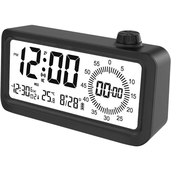 Timer-väckarklocka, digital timer för matlagning, skrivbordstimer, kontorstimer för barn och vuxna, tidsstyrningsverktyg