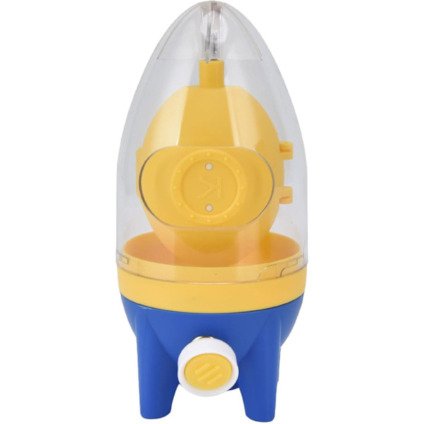 Æggeblomme Blender, Bærbar Gylden Æggemaskine, Manuel Æggeryster, Æggeblender til Små og Store Æg, Protein- og Æggeblomme Blender med Træksnor