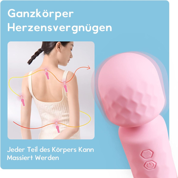 Vibrerende AV massasjestav, kvinnelig masturbasjonsenhet