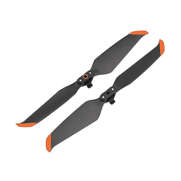 kompatibel DJI Mavic Air 2/2S Støjsvag propeller Propeller 7238 Props Blade Foldbar Quick Release Propel kompatibel Mavic Air 2 2S+(bbr