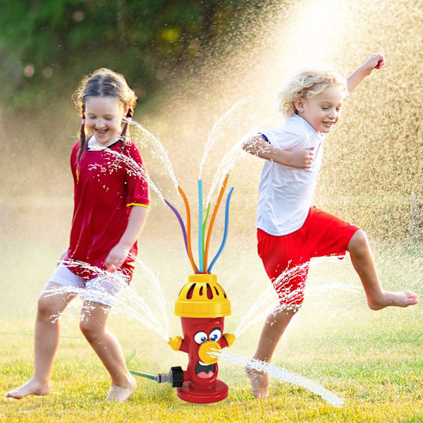 Sprinklerleksaker för barn, gräsmattesprinkler för barn, vattenleksaker för barn utomhus, vattenleksaker trädgård, för utomhusbruk för barn