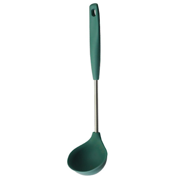 Silikone køkkenredskaber, almindelige køkkenredskaber, fødevaregodkendt ske spatel silikone køkkenredskaber, non-stick køkkenredskaber（A）