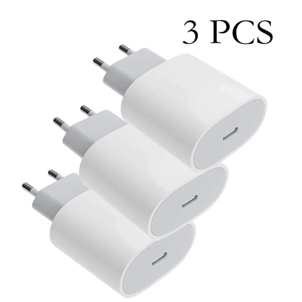 20W snabbladdare USB-C 3st set för iPhone 13 Pro / Max / Mini MagSafe Laddare power