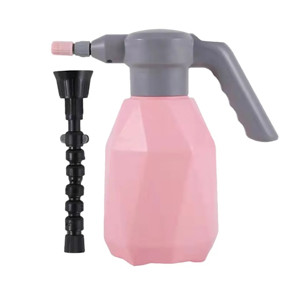 2L Automatic Garden Sprayer Electric Plant Mister Spray Bottle USB Handheld Watering Can Spritzer with Adjustable Spout Plant Watering Devices