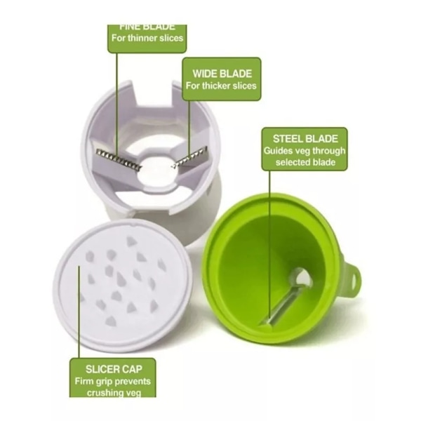 Spiralizer för grönsaker, Zucchini Noodle Maker, Spiralizer Noodle Maker, Zucchini Spiraler, Spiral Vegetable Cutter, Zucchini Spiralizer, Spiralizer