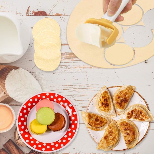Kutter Cookie, Cookie Maker Form, Kake, DIY Rolling Cookie, Baking, Pastry Slices, Dekorverktøy