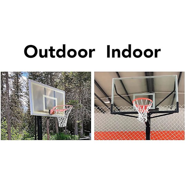 Basketballnet Officielt basketballnet erstatning for Euroleauge Outdoor Heavy Duty Basketballnet