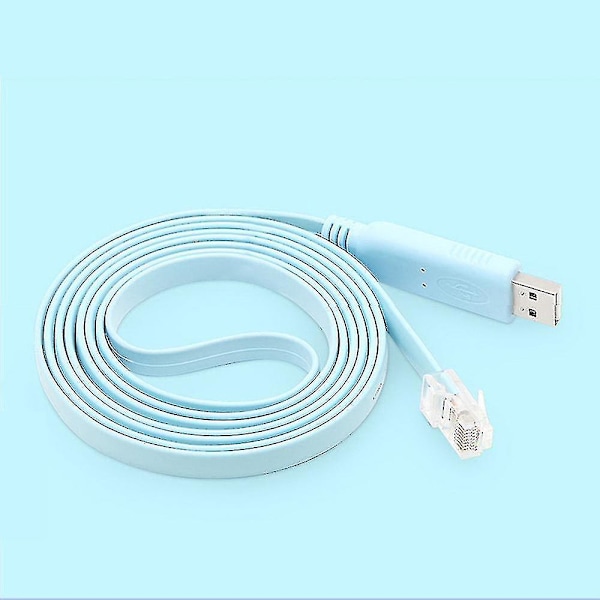 Ftdi USB till Rj45 konsolkabel för Cisco router och switch eller asa 6ft X
