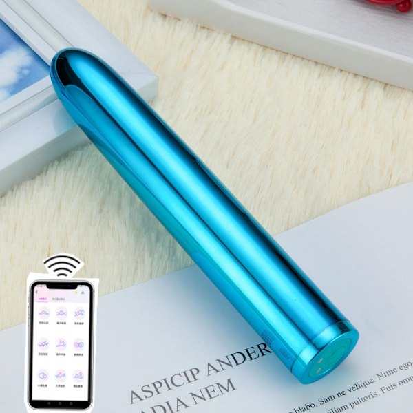 The mobile APP controls the vibrator egg, the vibrating AV stick