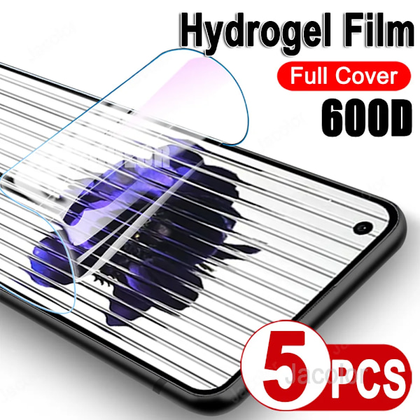5 st Hydrogelfilm för Nothing Phone 1 One (1) Skärmskydd för No thing Phone1 Phone One för NothingPhone 1 Vattengel Skydd For Nothing Phone 1 5 Pieces