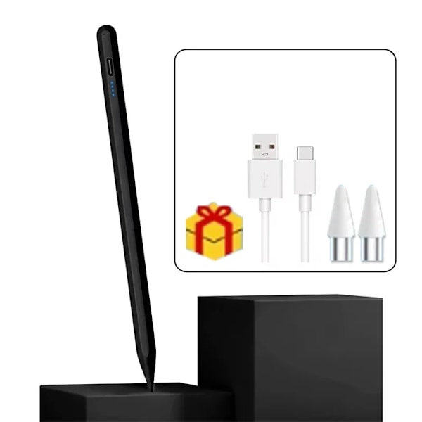 Stylus Pennor För Samsung Galaxy Tab A9 A9+ S9FE S9+S8+S7+S7FE S6lite A7 A8 A7lite Uppladdningsbar Tilt Känslighet Penna för Android M503 black