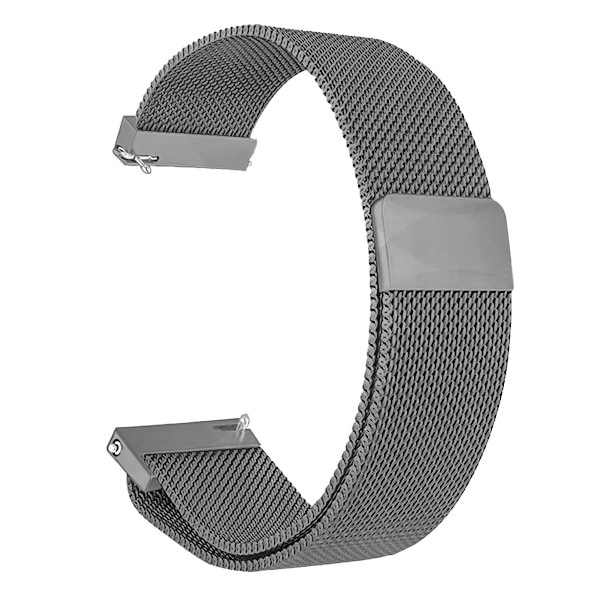 22mm Milanese Loop Armband för Redmi Watch 3/5 Lite Metallstål Armband för Redmi Watch 3/5 Active för Galaxy Watch 7 6 5 4 40mm44mm Gray For Redmi 5 Active