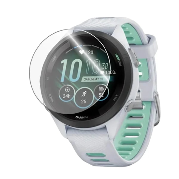 10-1 st Härdat Glas för Garmin Forerunner 165 965 255 265 265s 955 SmartWatch Skärmskydd HD Filmer för Garmin Klocka For Garmin 265S 3Pcs