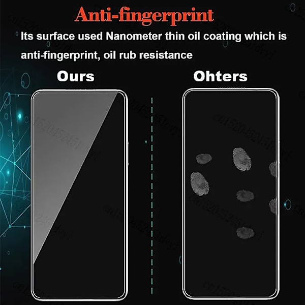 Anti-Burst Härdat Glas För Honor 90 70 50 30 Lite 30i 50 SE Skärmskydd X30 Max X40 GT X40i X50i Skyddsglasfilm For Honor X30 Max Tempered Glass