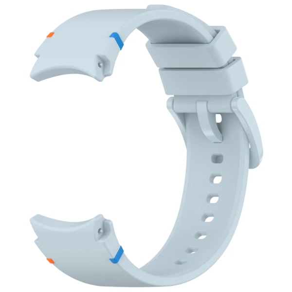 Originalband för Samsung Galaxy Watch 7/FE/5 Pro/6/4 classic 44mm 40mm Silikon sportarmband correa Galaxy Watch 7 Armband Light Blue B Galaxy Watch 7 40mm
