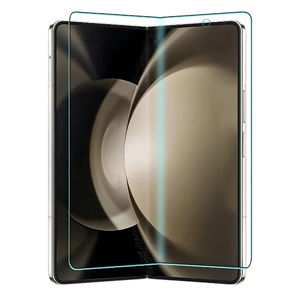 Hydrogel Film för Samsung Galaxy Z Fold 5 5G Skärmskydd Framsida Baksida Insida med Gångjärnsskydd Heltäckande för Z Fold5 Inner Screen Film For Z Fold 5