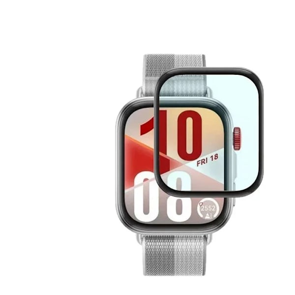 Skärmskyddsfilm för Huawei Watch Fit 4 Fit3 Smartwatch Repskydd för Huawei Watch Fit 4Pro Tillbehör 3PCS For Huawei Fit 4 Pro
