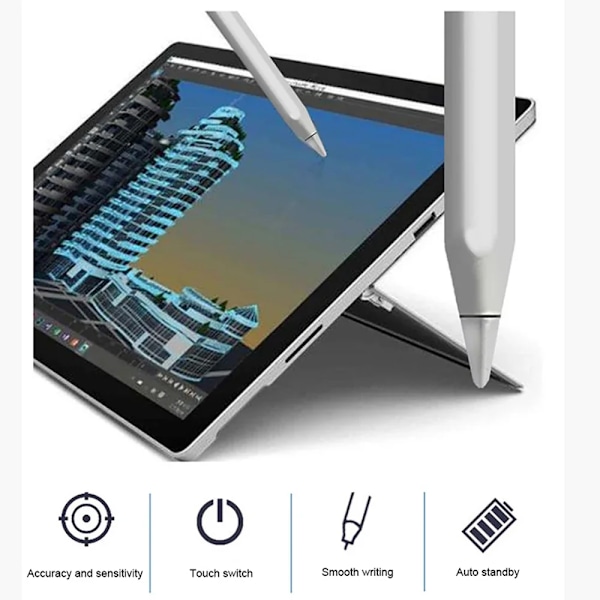 Stylus Pennor För Samsung Galaxy Tab A9 A9+ S9FE S9+S8+S7+S7FE S6lite A7 A8 A7lite Uppladdningsbar Tilt Känslighet Penna för Android M503 black