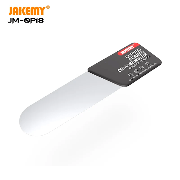 JAKEMY 0,1 mm Ultratunt Bändverktyg för Mobiltelefon Böjd Skärm Demontering Reparationsverktyg 3Pcs