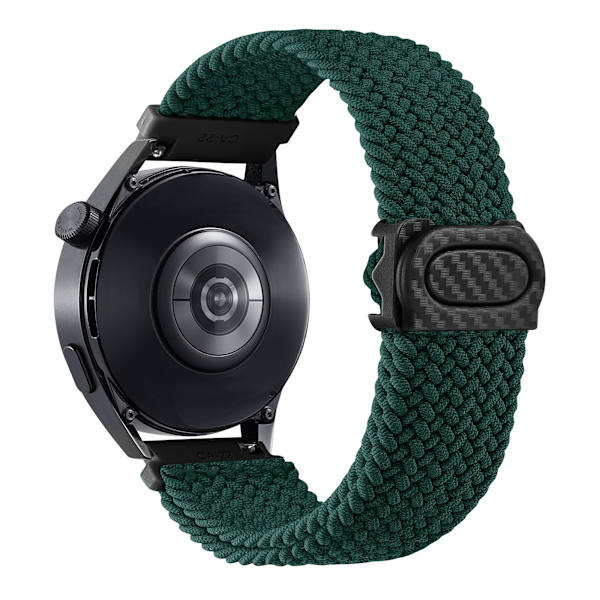20mm 22mm klockarmband för Samsung Galaxy Watch 7/6/4/5/Pro/6 Classic/S3/active 2 Band Flätat Armband Huawei GT 23 GT4 GT5 46mm Rainforest 22mm watch strap