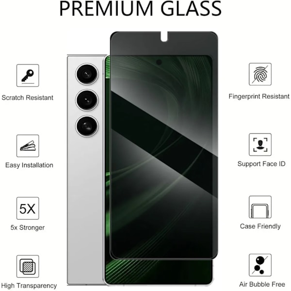 2 st Anti-Spion Skärmskydd för Samsung Galaxy S24 S25 Ultra S21 S23 Plus S25 Edge S23 S20 FE Anti Peeping Härdat Glas Galaxy S20 FE Anti Peeping
