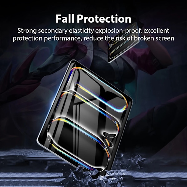 Hydrogel Film för Ipad Pro 13 M4 12.9 Air M2 M3 11 5 4 A16 10 9 9:e 10:e Generationen Mini 7 6 2025 Skärmskydd Tillbehör 7th 8th 9th 10.2