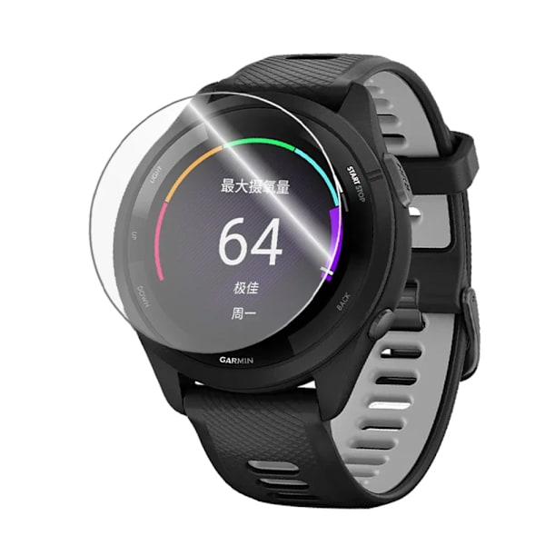 10-1 st Härdat Glas för Garmin Forerunner 165 965 255 265 265s 955 SmartWatch Skärmskydd HD Filmer för Garmin Klocka For Garmin 265 3Pcs
