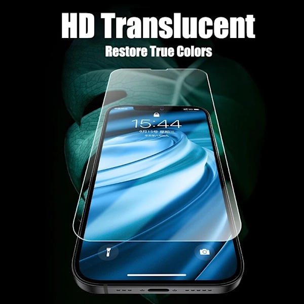 4 st Full Cover Härdat Glas För iPhone 11 12 13 14 15 Pro Max Skärmskydd nytt För iPhone X XR XS Max 7 8 6 Plus Glasfilm For iPhone 11Pro Max 4 pieces