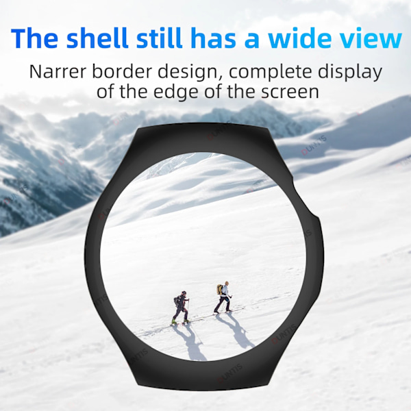Skärmskyddsfodral för Huawei Watch 5 42mm / 46mm Mjukt TPU-skydd Allround Skyddande Stötfångare Tillbehör Green Huawei Watch 5 42mm