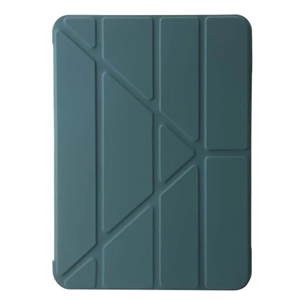 Fodral för iPad 11 A16 11:e 2025 11 tum TPU Y-vikbart magnetiskt stativ Mjukt bakre skal Fodral för iPad 10:e generationen 2022 10,9 tum Dark Green iPad 10th 2022 10.9
