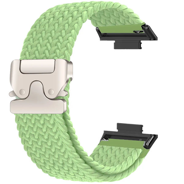 Elastiskt flätat soloband i nylon för Huawei Watch Fit 4 pro/4/3 Armband Herr Dam Armbandsur för Huawei Fit 2 Fit 1 Band MGB For Huawei Fit 1