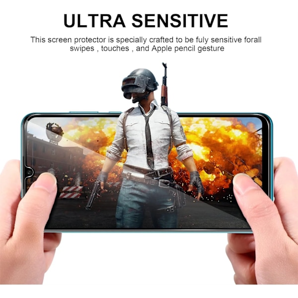 1/4 stycke För HUAWEI P30 P30Lite härdat glas högupplöst anti-fall funktion intelligent skärmskydd glasfilm For Huawei P30 Tempered Glass