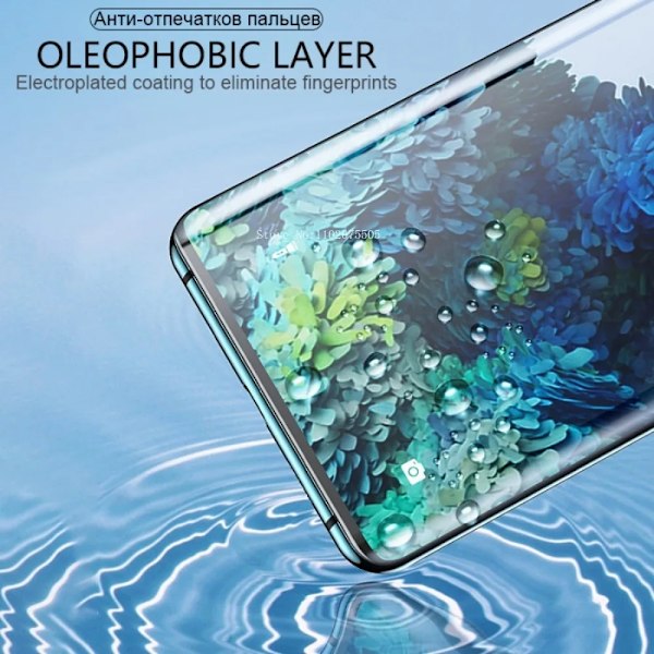 1-2 ST Härdat glas för Samsung Galaxy S10 Plus S9 S8 skärmskydd för Samsung Glaxy S20 Ultra S10e S10 Lite S 20 Plus film S10E(LITE) High Definition