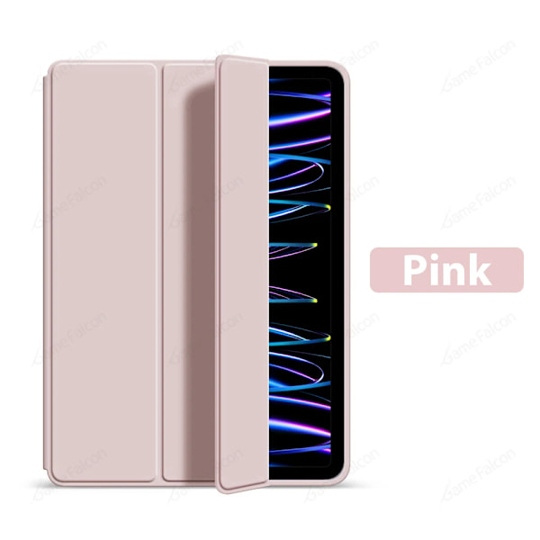 För Ipad Pro 13 11 M4 12.9 Fodral Air 11 M2 5 4 3 2 1 10.9 Funda 10 9 9:e 10:e 7:e 8:e Generationen Mini 6 7 A17 8.3 10.2 2024 Skal Pink Mini 6 2021