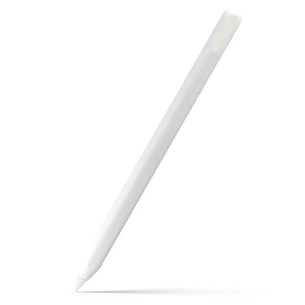 Fodral för Apple Pencil 2, iPad Pencil 2:a generationen Touch Pen Skydd Tablet Stylus Anti-förlorad Mjukt Skyddande Hylsa Tillbehör White