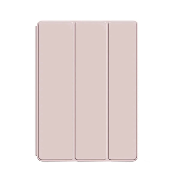 För Apple iPad Air Pro Mini 7.9 8.3 9.7 10.2 10.9 11 12.9 13 8:e 9:e 10:e 11:e Gen Magnetiskt Flip Smart Cover Mjukt Silikonfodral Pink iPad 7th 8th 9th