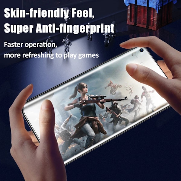 Frostad Matt Hydrogelfilm för OnePlus 13 12 11 10 9 8 7 Skärmskydd OnePlus Ace 2 11R 10R 10T 9RT 9R 8T 7T Pro Ej Glas OnePlus 9 Pro Matte Hydrogel Film