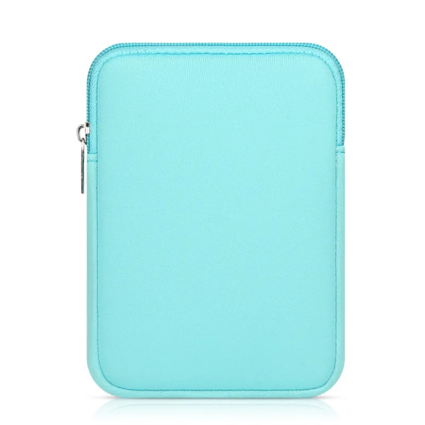 Universal Mjukt Tablet Fodral Ärm Väska för Kindle Fodral för iPad mini 1/2/3/4 Air 1/2 Pro 9.7 Skydd För Nya iPad 2017/2018 9.7 inch Grey