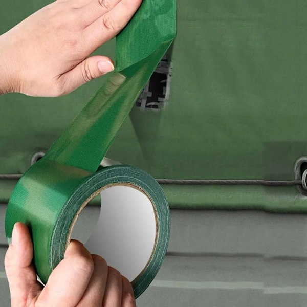 10/50m Självhäftande Reparationstejp för Tält Vattentät Presenning Reparationstejp Universal Markisduk Utomhus Camping Tältverktyg Red 20M (2 rolls)