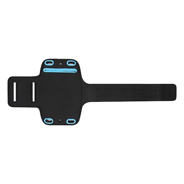 5-7 tums Utomhus Löpning Sport Telefonhållare Armband Fodral För iPhone 15 Pro 13 14 X XR Xs Max Samsung S21 Universal Gym Armband Red
