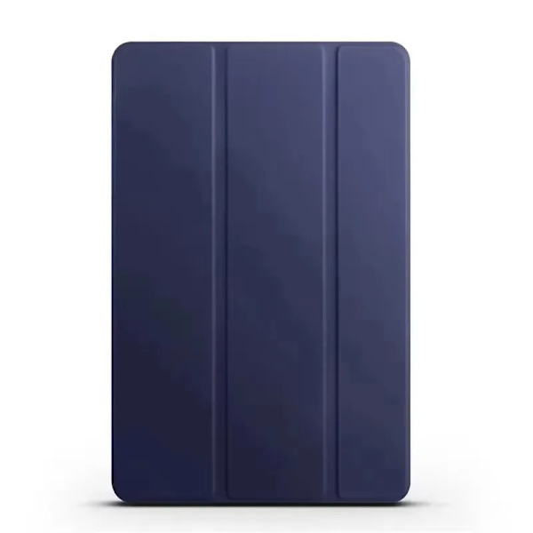Smart Fodral För iPad 11 A16 11:e Gen 2025 A3354 11 tum Magnetisk Vikbar PU Ställ Mjukt TPU Baksida Fodral För iPad 10:e 10.9 2022 Fund Dark blue iPad 10th 10.9 2022