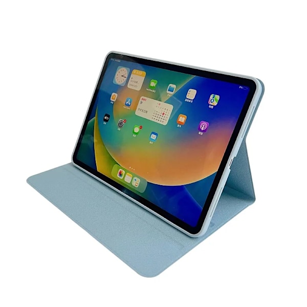 För iPad A16 11:e 2025 2024 Air11 13 M2 M3 Pro11 M4 10.2 9:e 8:e 7:e 10 10:e Gen Pro12.9 5:e 6:e Funda för iPad Air5 4 10.9 Fodral Black iPad Pro 13 2024 M4