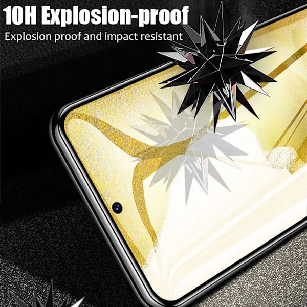 3 st Härdat Glas För Samsung Galaxy S24 S25 Ultra S23 Plus Fe S25 Edge Skärmskydd på Samsung A15 A05S A25 A35 A55 Glas For A05 3Pcs Glass