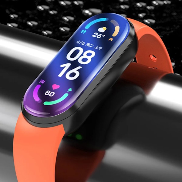 Skärmskydd i glas för Mi band 9 8 7 6 5 armband SmartWatch Tillbehör Miband5 miband6 för Xiaomi Mi band 4 5 6 7 film 1 pc mi band 4