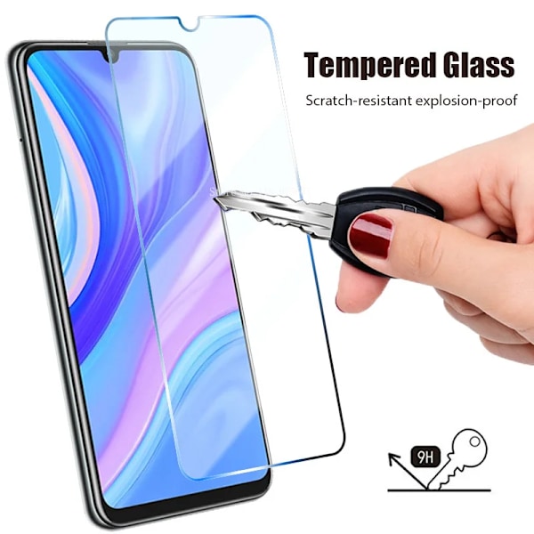 3 st Härdat Glas för Huawei P Smart 2019 P Smart Z S 2021 Skärmskydd för Huawei P30 Lite P20 Pro P40 Lite P50 Pro Glas Huawei P Smart Z 3PCS Tempered Glass