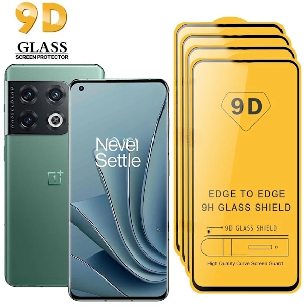 4 st Härdat Glas för Oneplus 6T 7T 8T 9 9RT10T 5G Nord CE2 N10 N20 N200 Anti-Explosions Skärmskyddsfilm för Oneplus Oneplus 6 4 Pieces