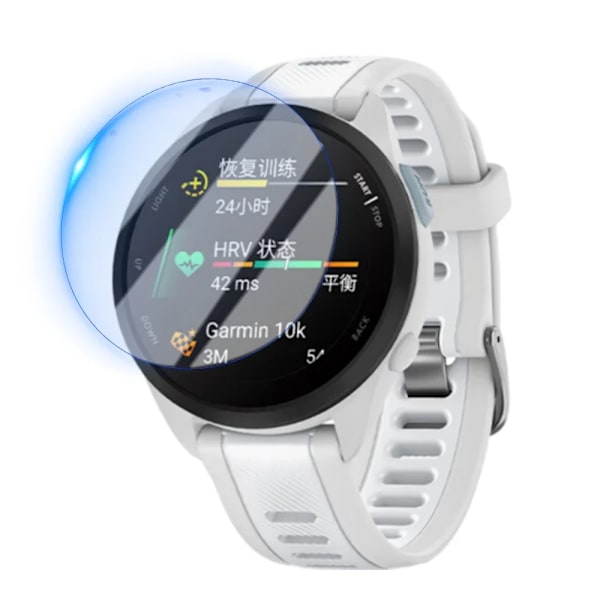 10-1 st Härdat Glas för Garmin Forerunner 165 965 255 265 265s 955 SmartWatch Skärmskydd HD Filmer för Garmin Klocka For Garmin 165 3Pcs